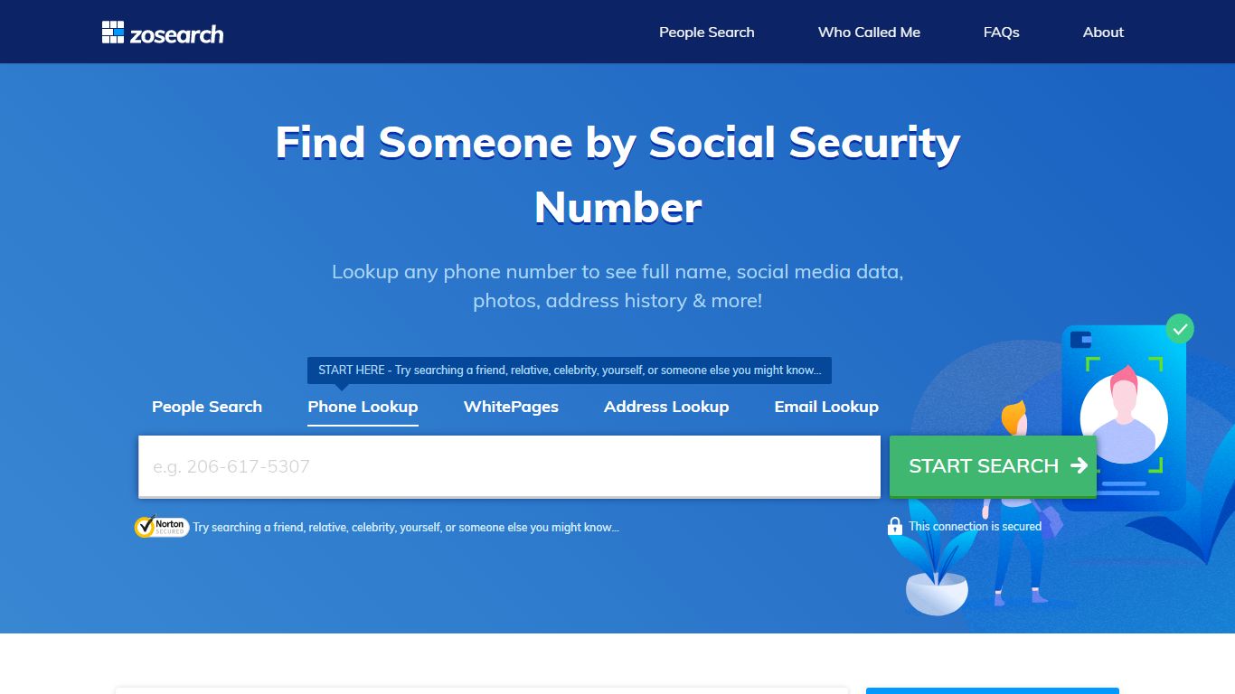 How to Find Someone by Social Security Number (2020) - ZoSearch